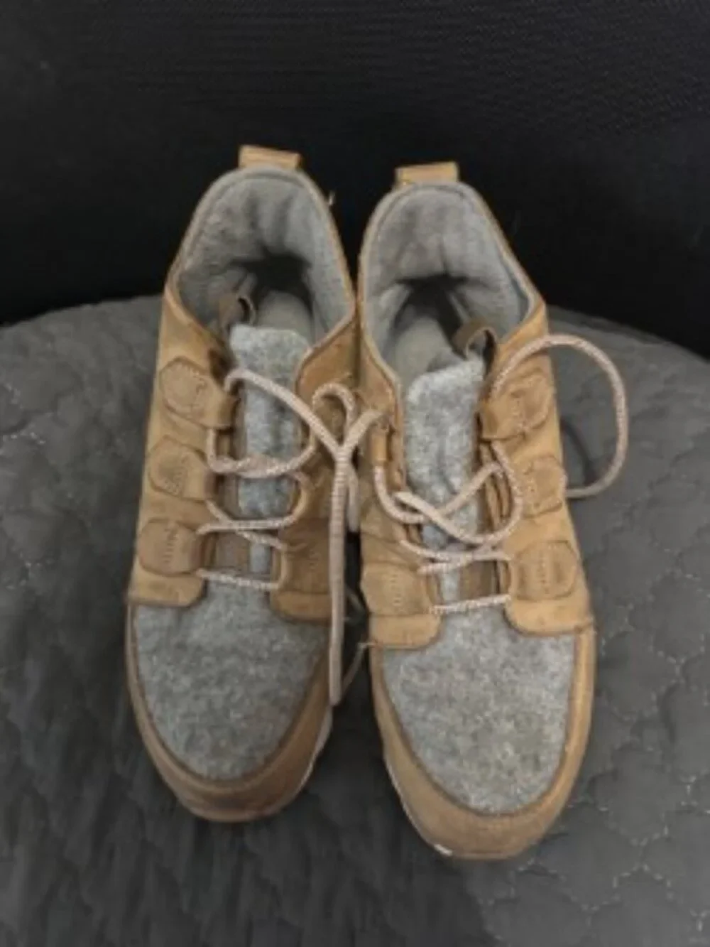 SOREL Kinetic Caribou Camel Brown Waterproof Shoes WOMEN’s Size 8